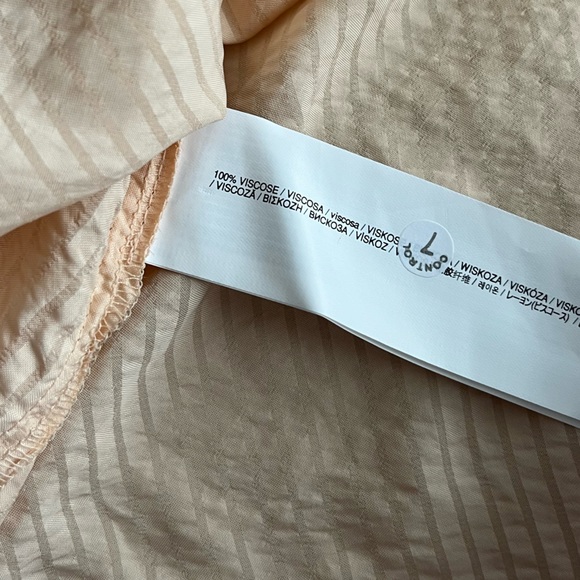 Mango Women’s Tie Neck Blouse - EU Size S / US Size 4 - Picture 7 of 8